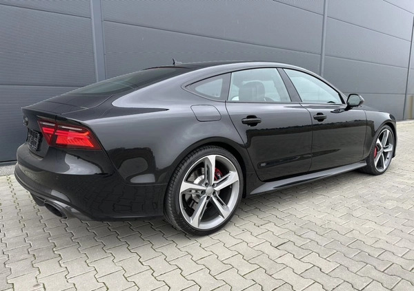 Audi RS7 cena 270000 przebieg: 75000, rok produkcji 2017 z Lublin małe 106